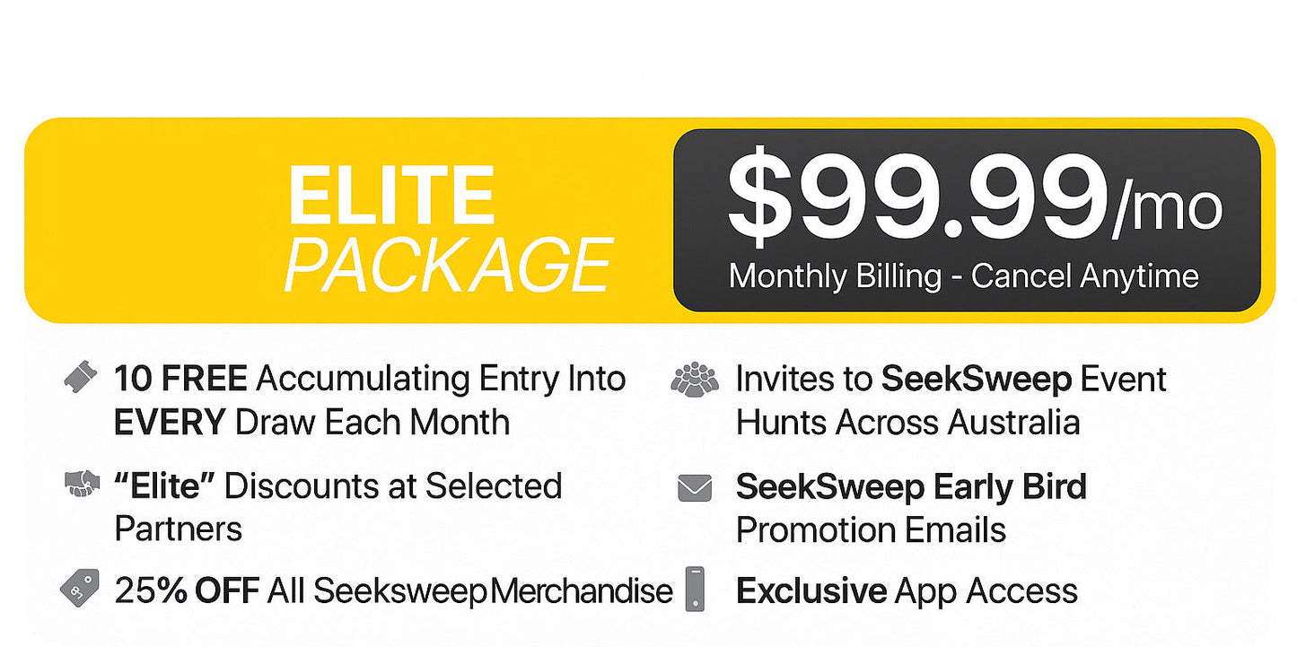 Elite Package Membership
