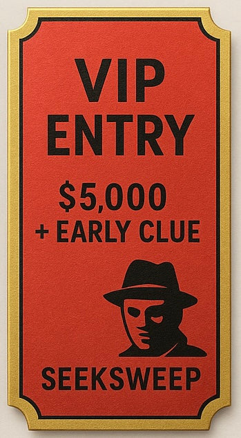 VIP Entry - Early clue access (Red Ticket)