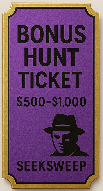 Bonus Hunt Access - Surprise Drop (Purple Ticket)